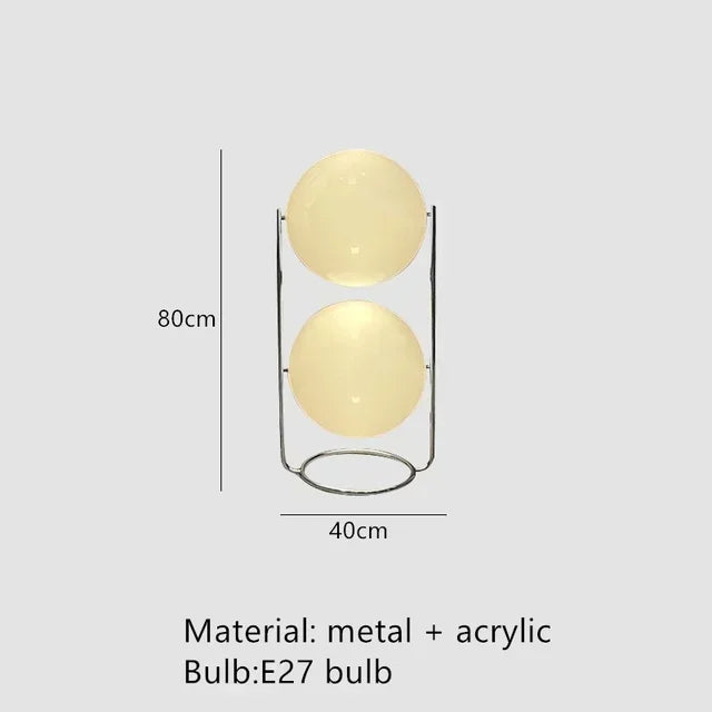 Modern LED Floor Lamp Art