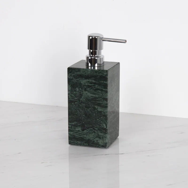 Square Marble Soap Dispenser