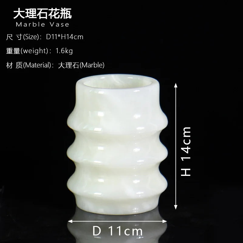 Small Marble Vase