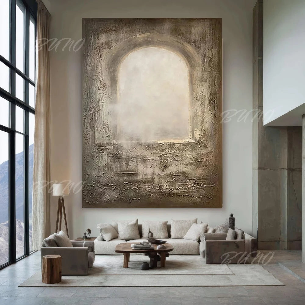 Wabi Sabi Neutral Landscape