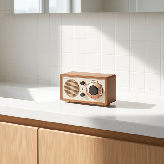 Vintage Wood Bluetooth Speaker