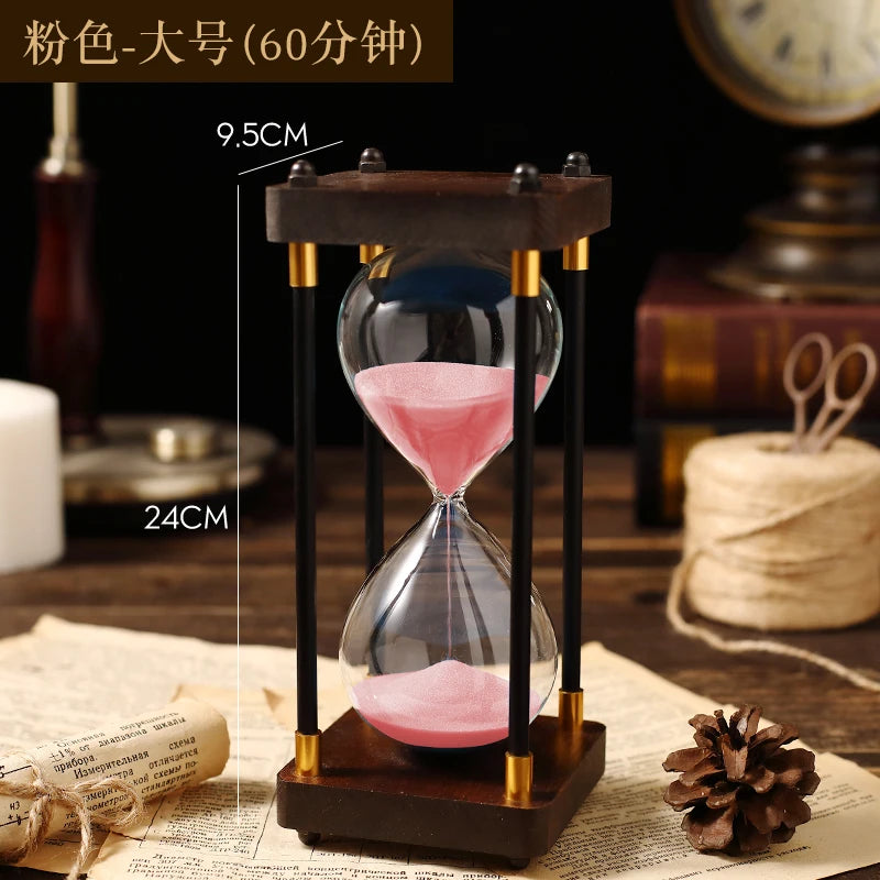 Retro Hourglass Timer
