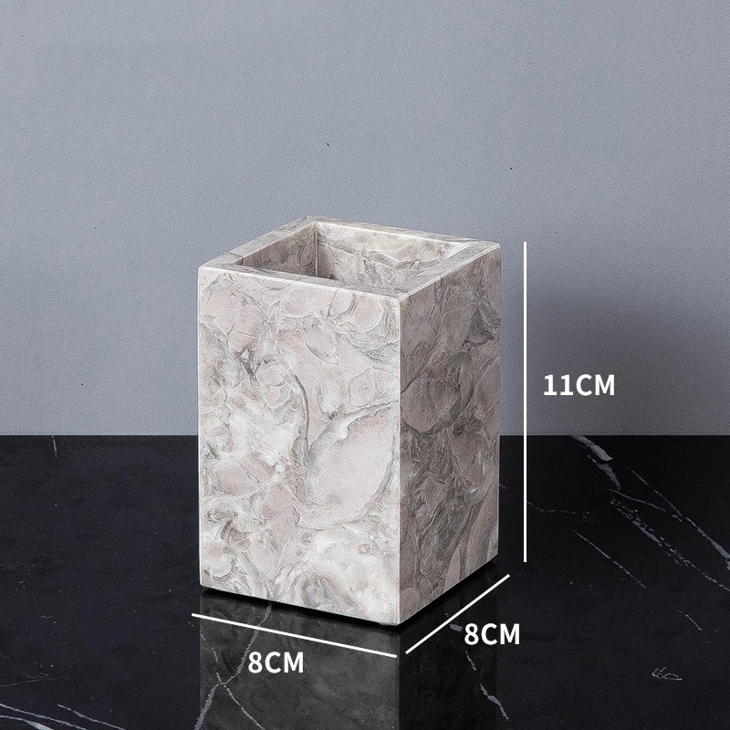 Bathroom Accessories Sets Elegant Natural