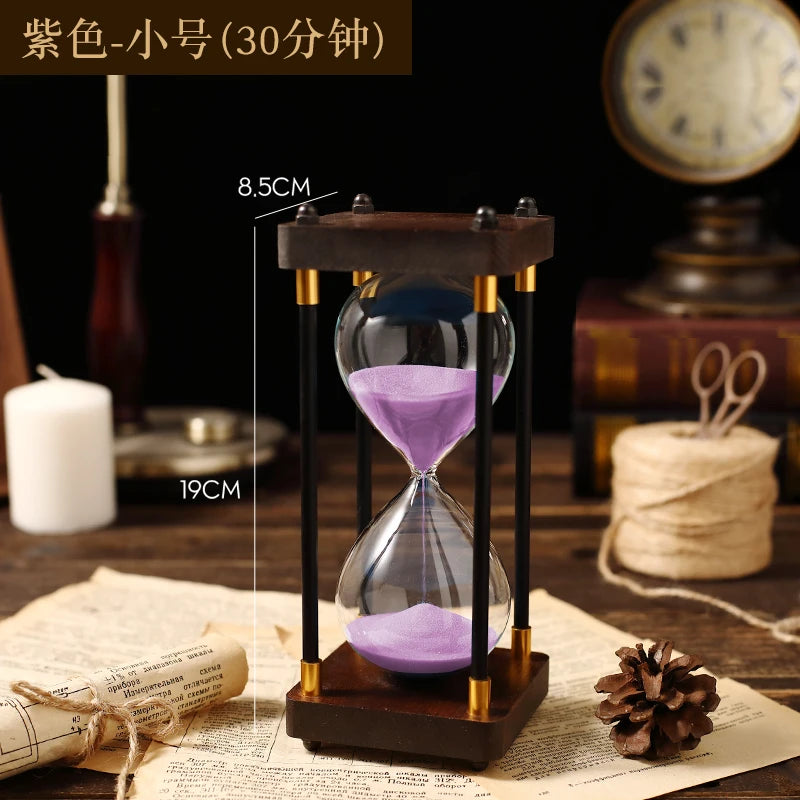 Retro Hourglass Timer