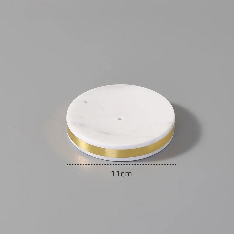 Volakas Marble Bath Set