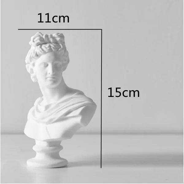 David Plaster Sculpture