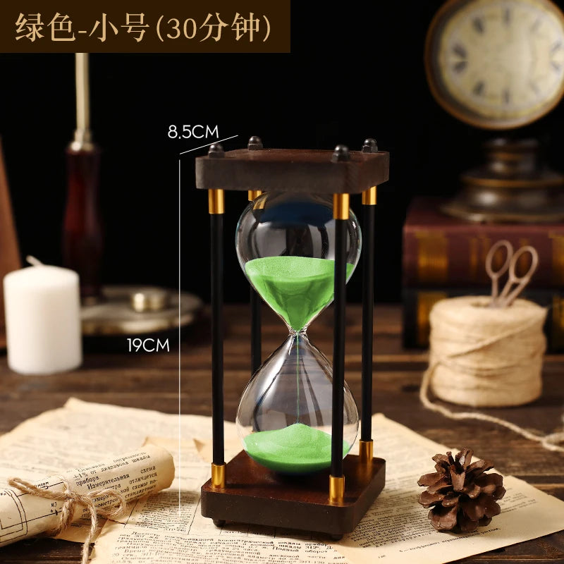 Retro Hourglass Timer