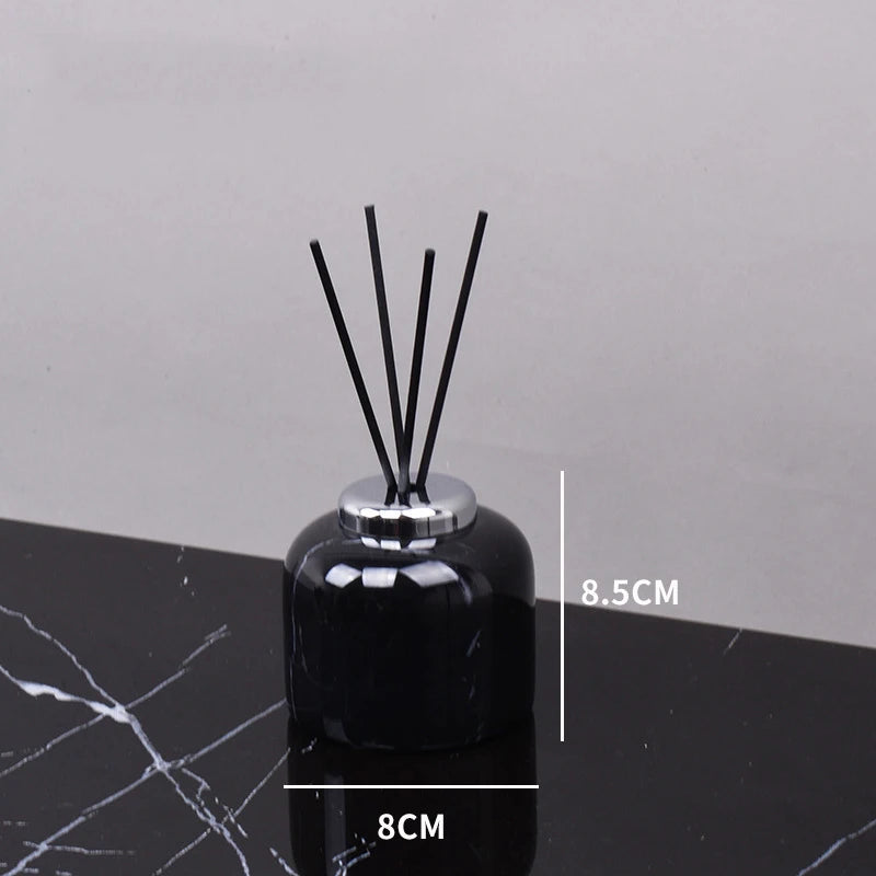 Black Marquina Natural Marble Bathroom
