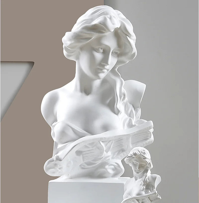 David Plaster Sculpture