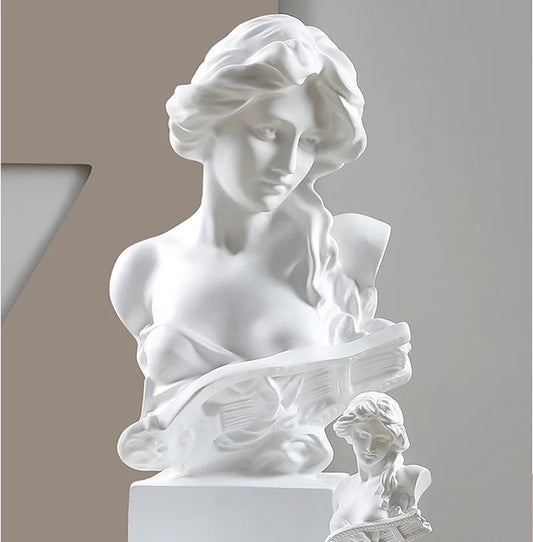 David Plaster Sculpture