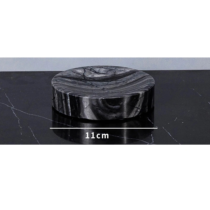 Wood Grain Marble Bath Set