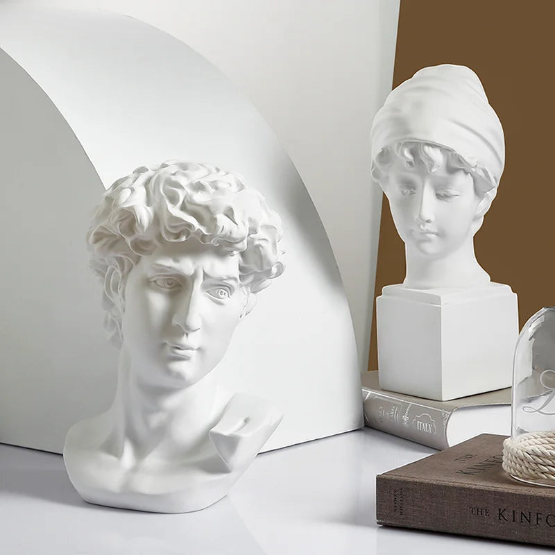 David Plaster Sculpture