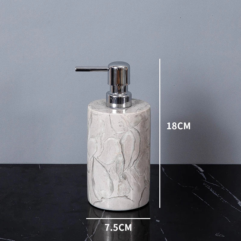 Bathroom Accessories Sets Elegant Natural