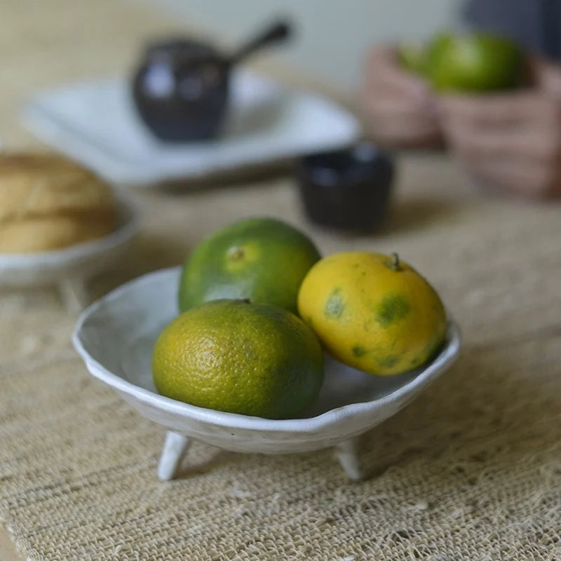 Triangle Stoneware Plate