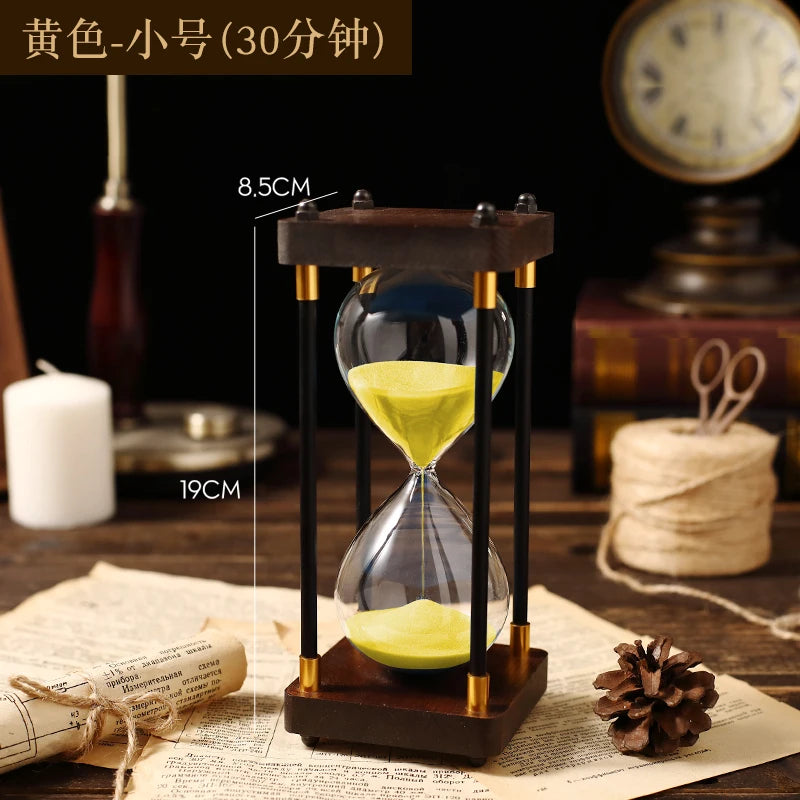 Retro Hourglass Timer