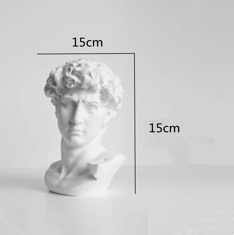 David Plaster Sculpture