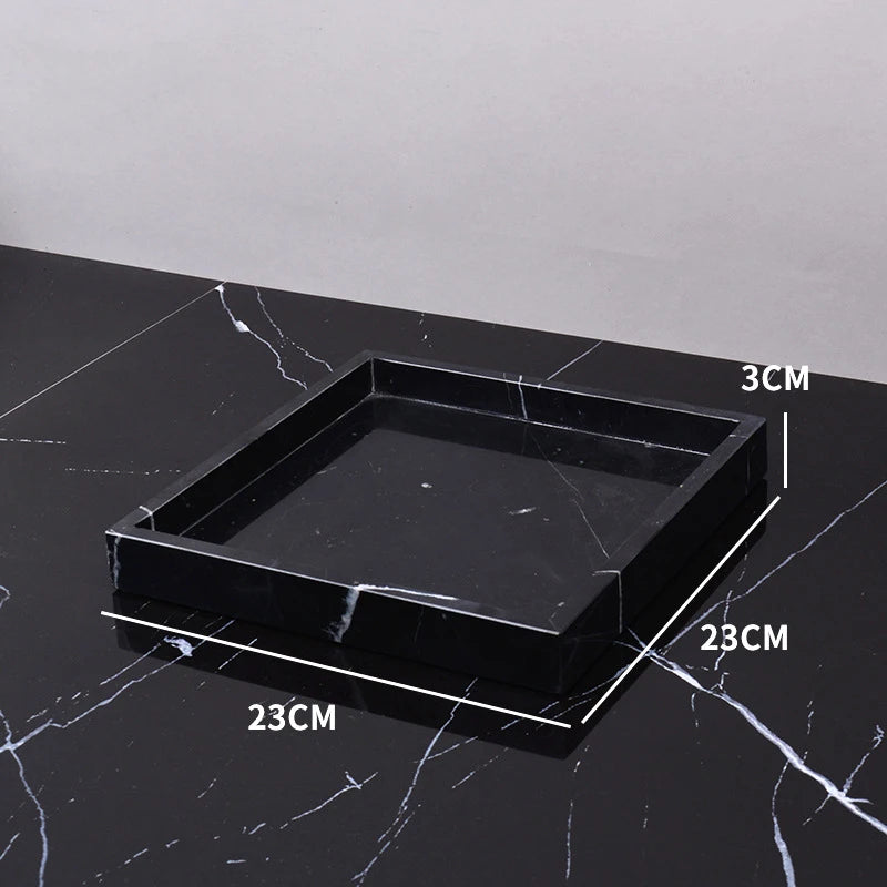 Black Marquina Natural Marble Bathroom
