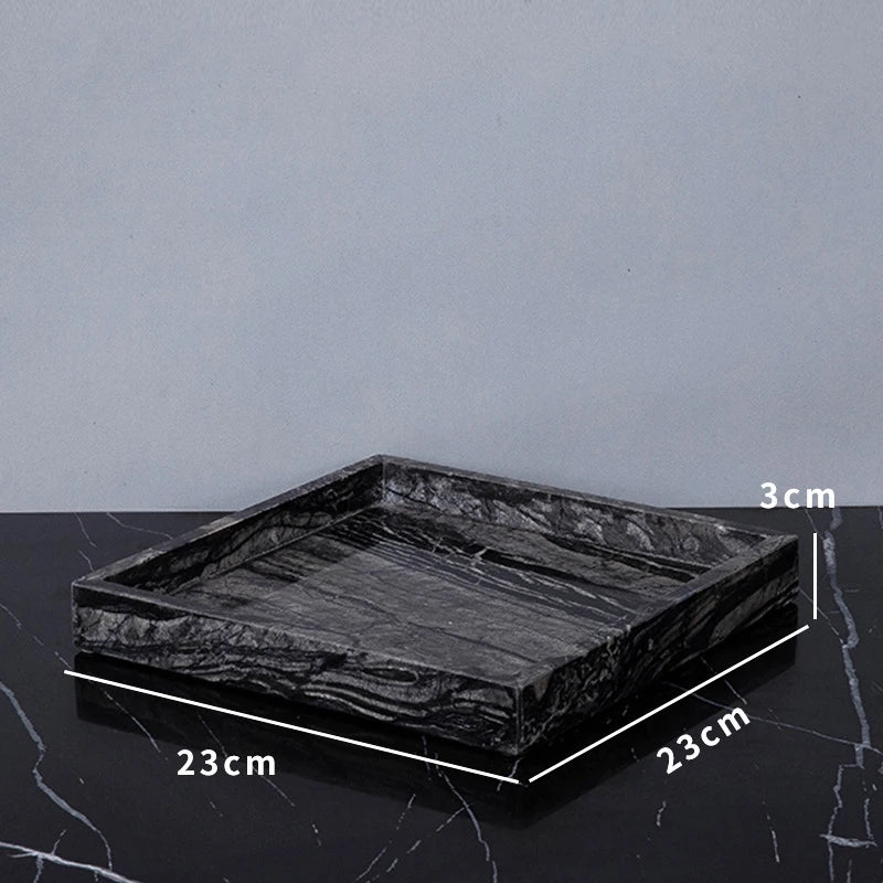 Wood Grain Marble Bath Set