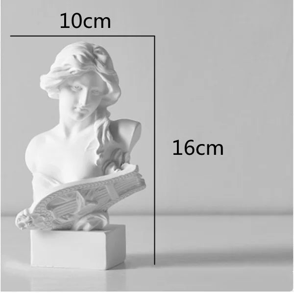 David Plaster Sculpture