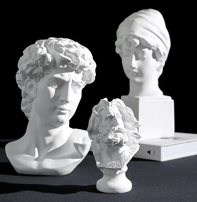 David Plaster Sculpture