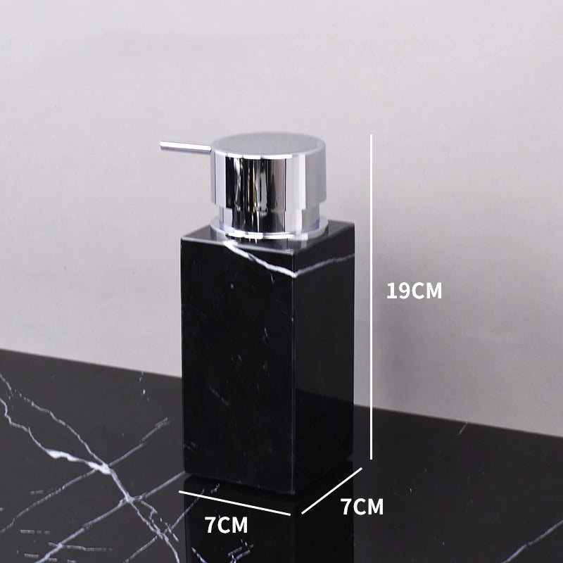 Black Marquina Natural Marble Bathroom