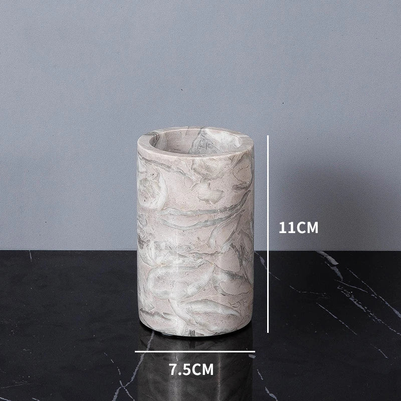 Bathroom Accessories Sets Elegant Natural