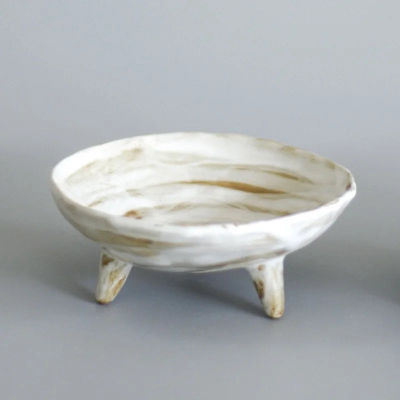 Triangle Stoneware Plate