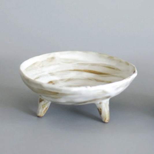 Triangle Stoneware Plate