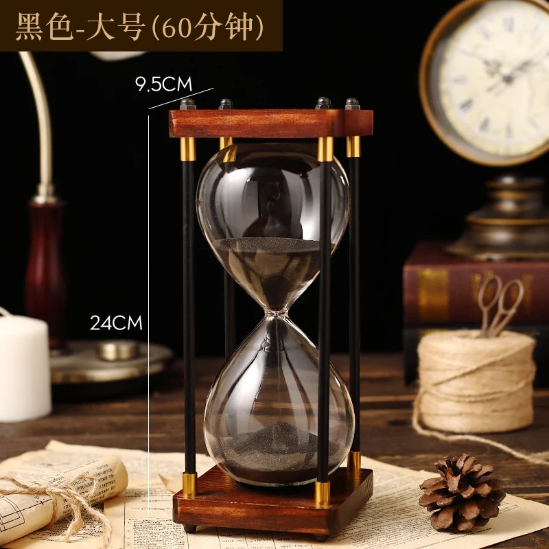Retro Hourglass Timer