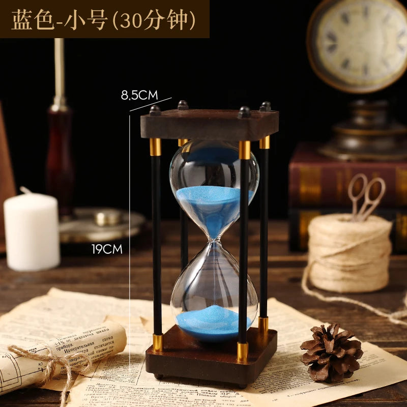 Retro Hourglass Timer