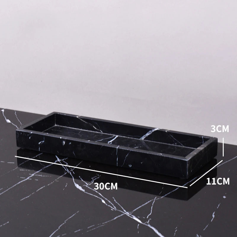 Black Marquina Natural Marble Bathroom