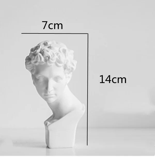 David Plaster Sculpture
