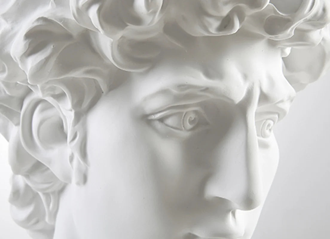 David Plaster Sculpture