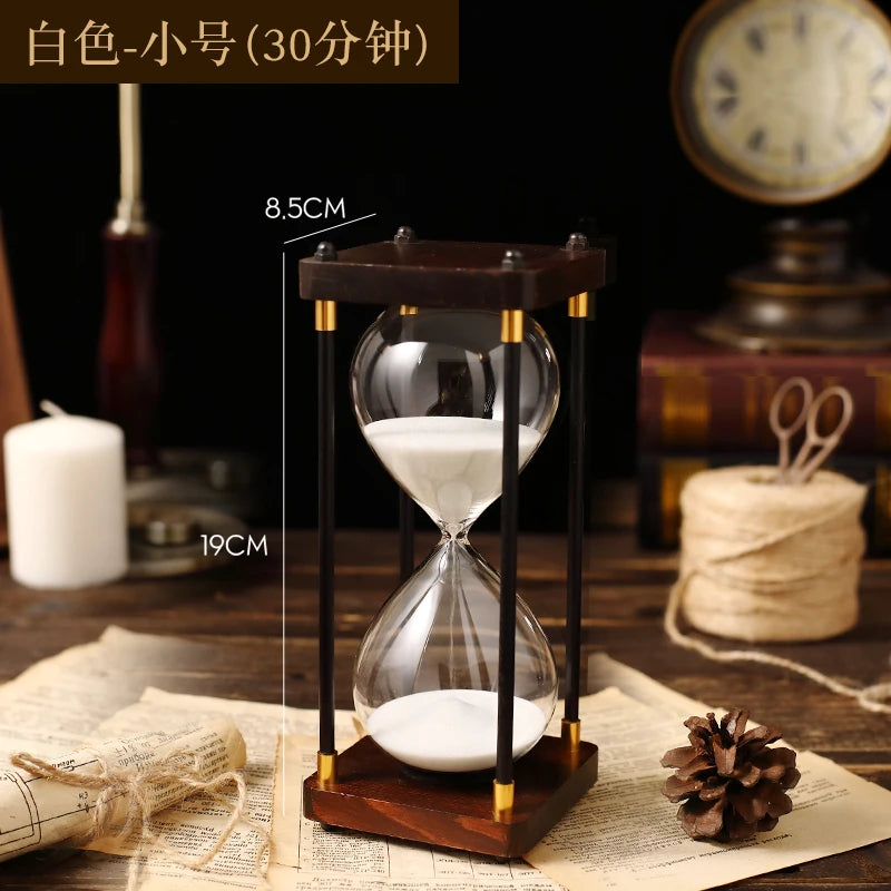 Retro Hourglass Timer