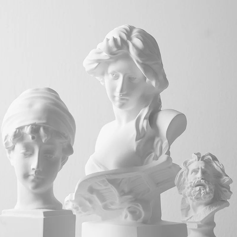 David Plaster Sculpture
