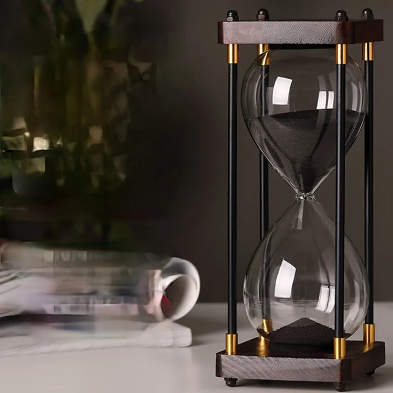 Retro Hourglass Timer