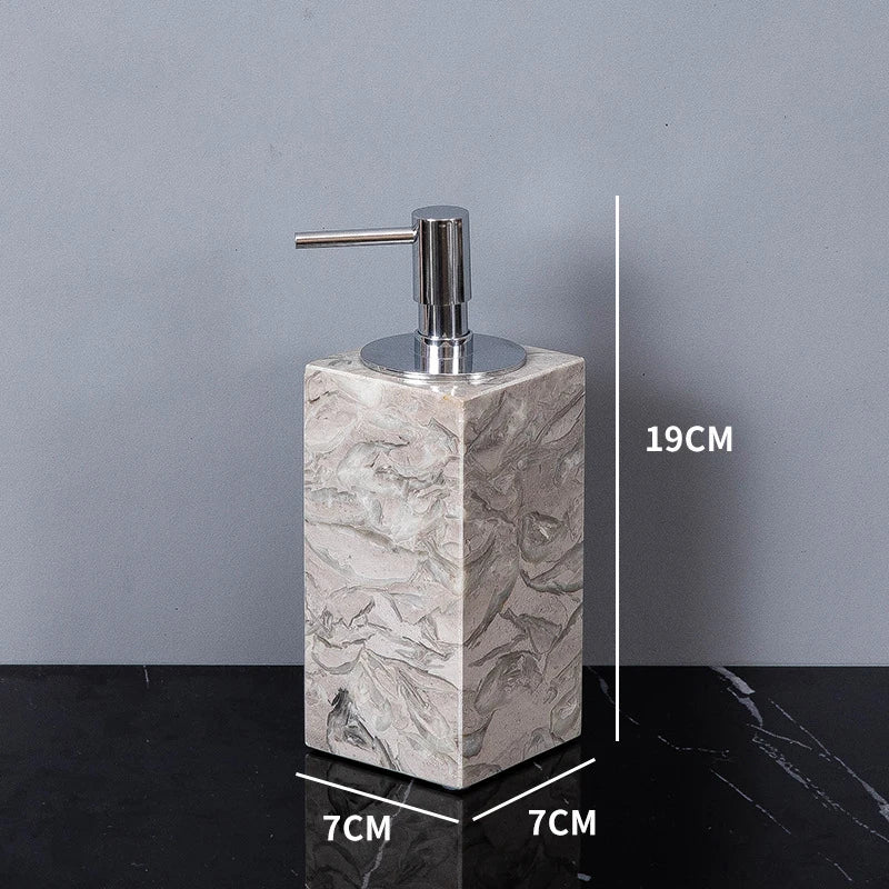 Bathroom Accessories Sets Elegant Natural