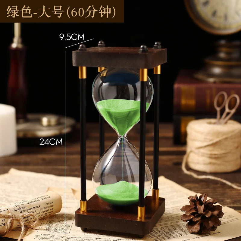 Retro Hourglass Timer