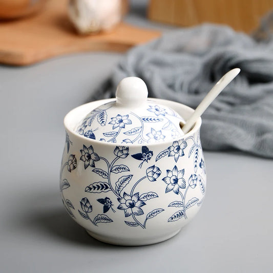 Chinese Style Blue and White