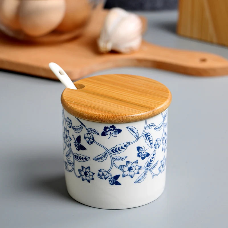 Chinese Style Blue and White