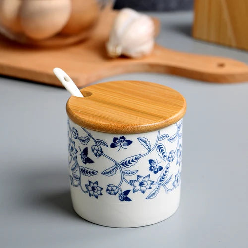 Chinese Style Blue and White