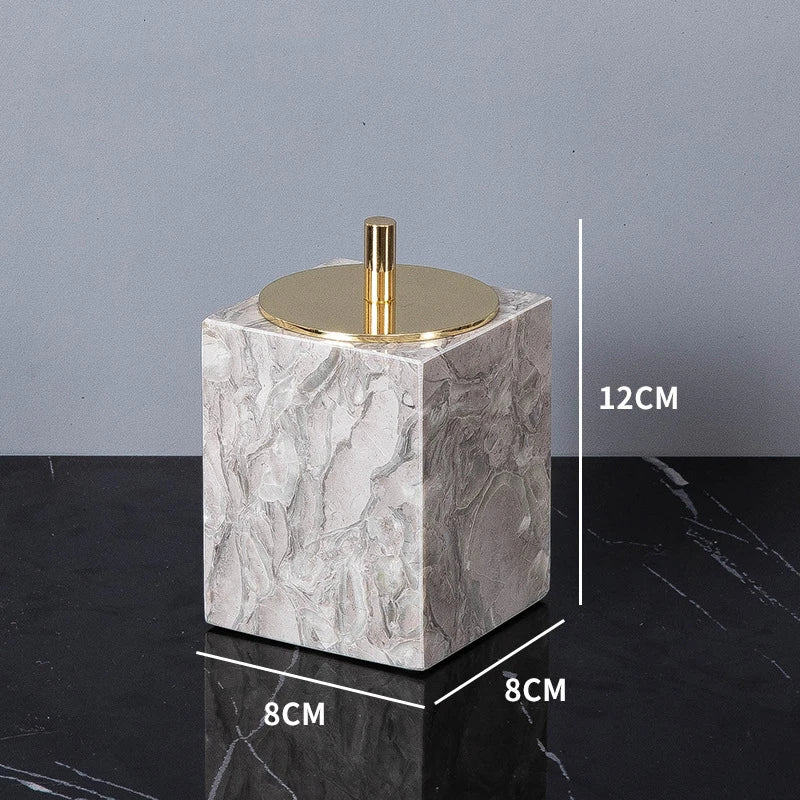 Bathroom Accessories Sets Elegant Natural