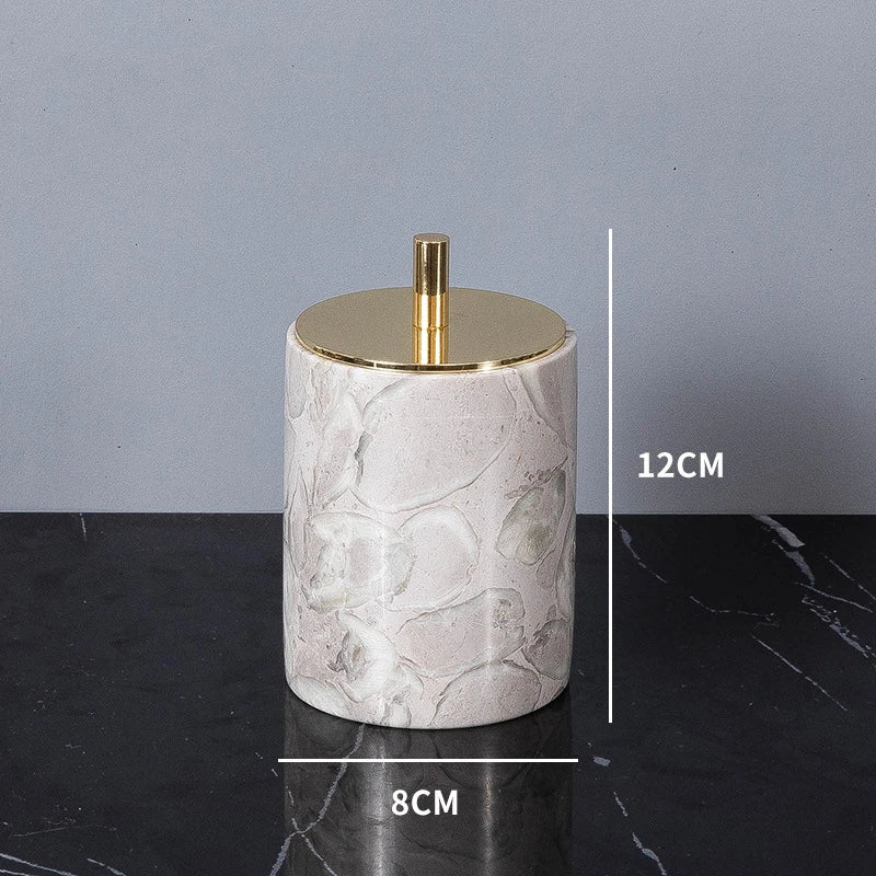 Bathroom Accessories Sets Elegant Natural