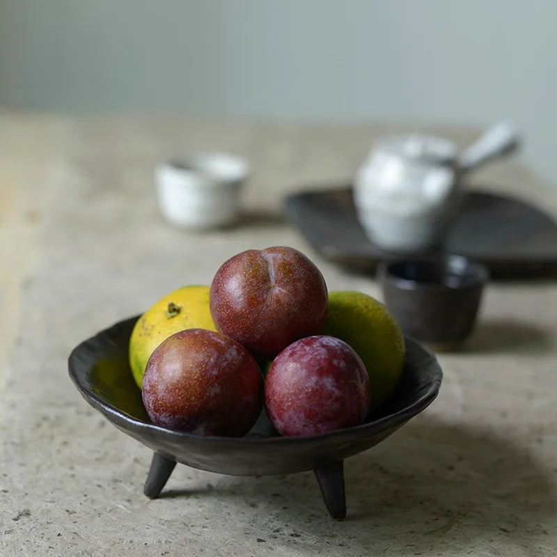 Triangle Stoneware Plate