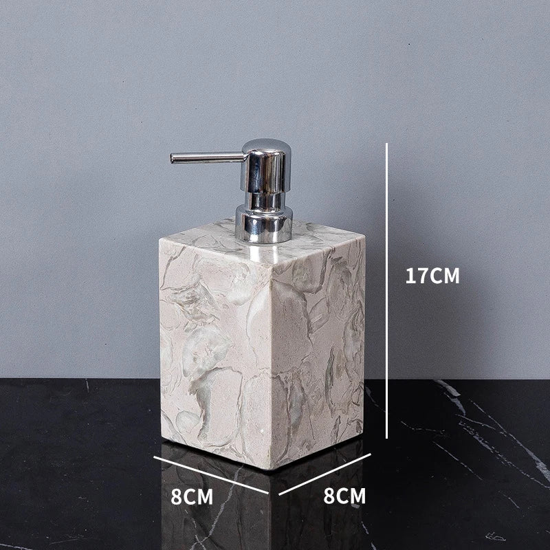 Bathroom Accessories Sets Elegant Natural