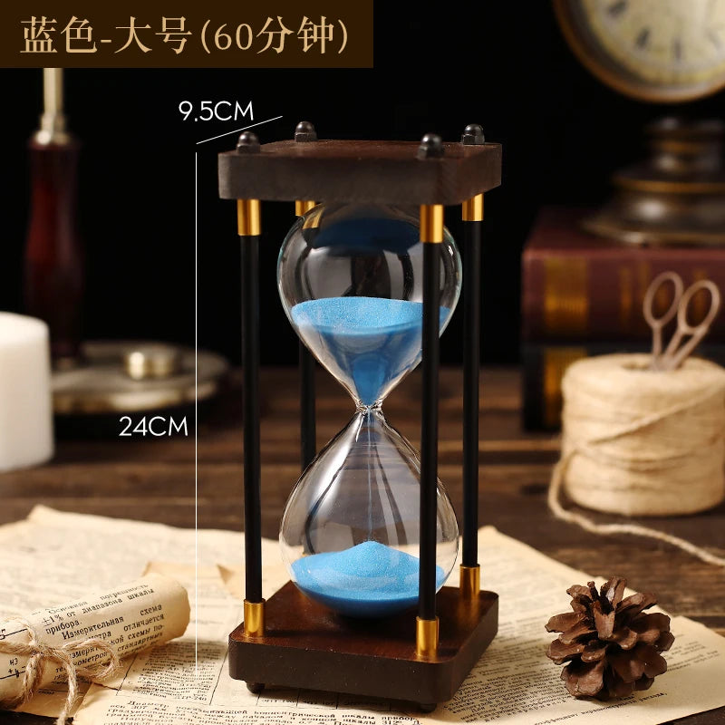 Retro Hourglass Timer