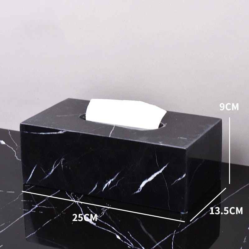 Black Marquina Natural Marble Bathroom