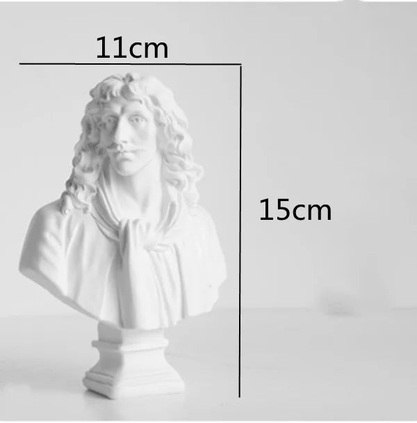 David Plaster Sculpture