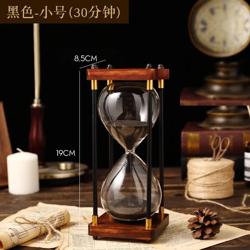 Retro Hourglass Timer