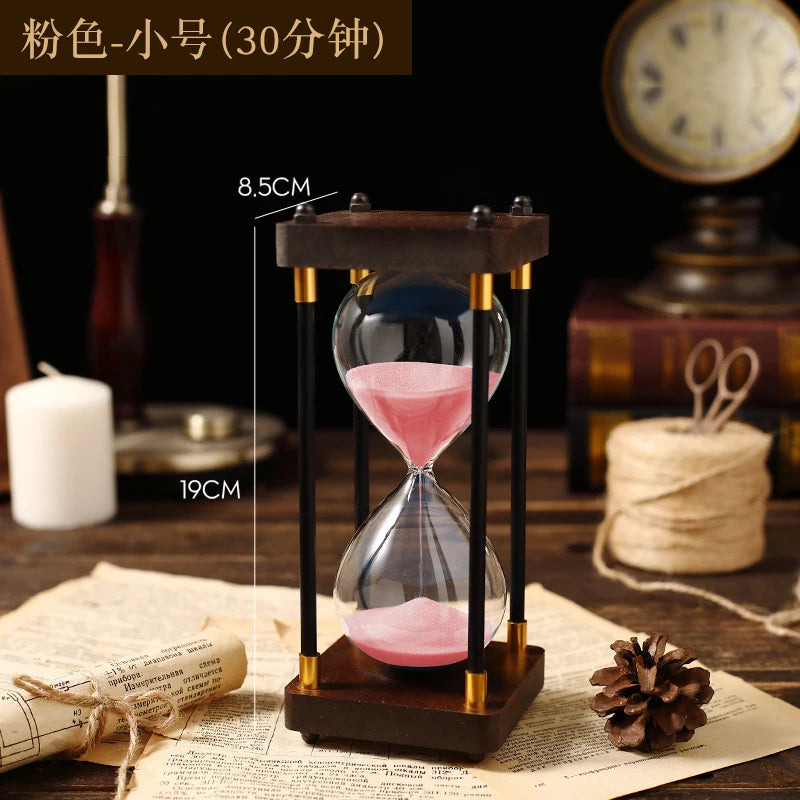 Retro Hourglass Timer